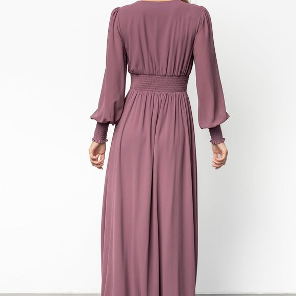 Baltic Born Olivia Maxi Dress | Vintage Plum Size 3XL3XL - Picture 4 of 5